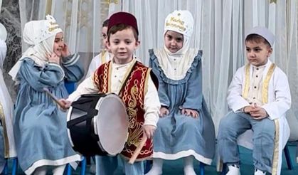 Sapancalı minikler camide ramazanı karşıladı