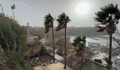 Meteorolojiden kuvvetli yağış ve fırtına uyarısı