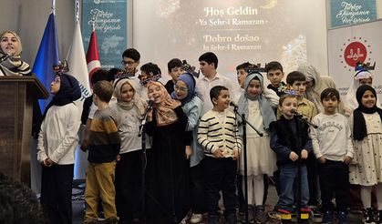 Saraybosna'da "Hoş Geldin Ya Şehri Ramazan" programı düzenlendi