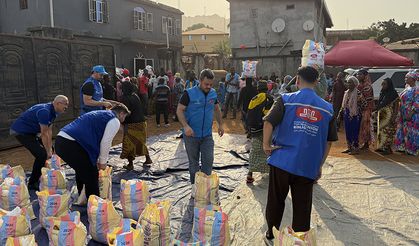 TDV, Sierra Leone'de ramazan yardımlarını sürdürüyor