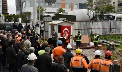 Hacı Hüseyin Kaplan Camii’nin temeli atıldı