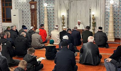 Müftü Çakmakçı: Camilerimiz ümmet bilincinin güçlendiği merkezlerdir