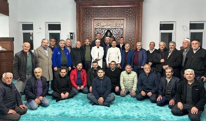 Adıyaman’da depremde yıkılan Saitağa Camii cemaatine kavuştu