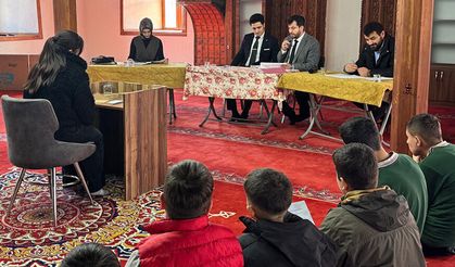 Ahırlı'da "Hadis Yarışması" düzenlendi