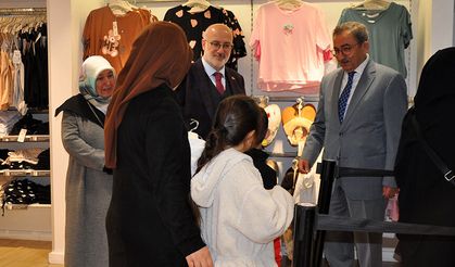 Balıkesir’de yetimler bayramlık sevinci yaşadı