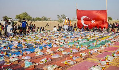 Türkiye Diyanet Vakfı, Çad'da ihtiyaç sahiplerine ramazan yardımı ulaştırdı