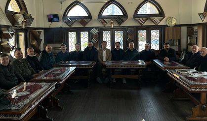 Çorum Diyanet Genç Ofis'te hadis dersleri sürüyor