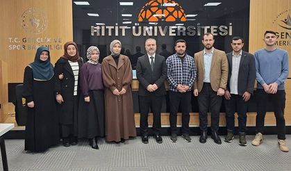 Hitit Üniversitesi Diyanet Genç Ofis’te Kur’an sohbetleri sürüyor