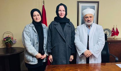 Türk komşusundan etkilenen Polonyalı Natalia, Müslüman oldu