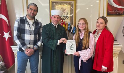 Polonyalı Oliwia Malgorzata Müslüman oldu