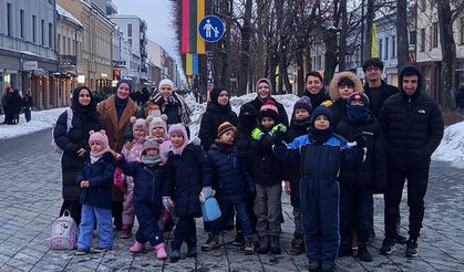 Litvanya'da TDV tarafından iftar programları düzenleniyor