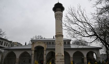 Kahramanmaraş'ta depremde hasar gören Ulu Cami, Kadir Gecesi'nde yeniden ibadete açılacak