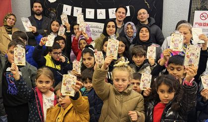 Safa Kur'an Kursu'nda "çocuk iftarı" düzenlendi