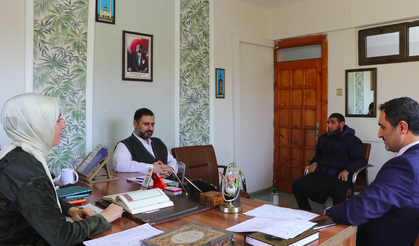 Şanlıurfa'da vatandaşlar hafızlıkta yarıştı