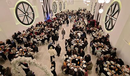 Selçuklu'da şehit ve yetim aileler iftar sofrasında buluştu
