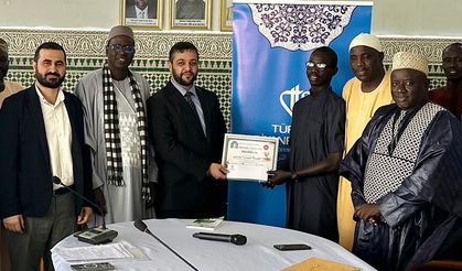 Senegal'de İyilik Haftası'nda ödüller sahiplerini buldu