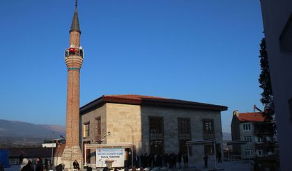 Kütahya'da Sultan Alaaddin Camii ibadete açıldı