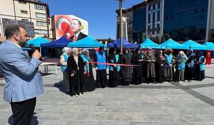 Rize’de evlenecek çiftlere destek için "Hayır Çarşısı" kuruldu