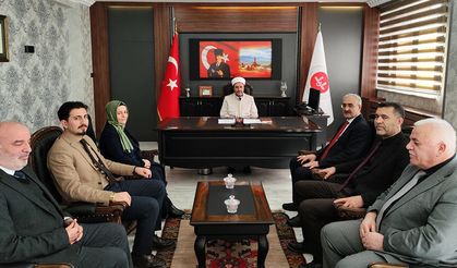 Ağrı İl Müftüsü Dr. İhsan İlhan görevine başladı