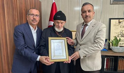 Alaplı'da hayırseverler onurlandırıldı