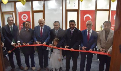 Bedir Camii Kur’an Kursu dualarla hizmete girdi