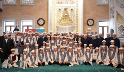 Bağcılar'da 67 hafız icazet aldı