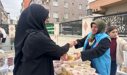 Bağcılar’da “İki İnsan Bir Hayat” projesine destek kermesi