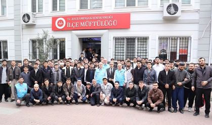 Bayrampaşa’da genç hafızlar ödüllendirildi