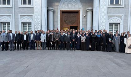 Diyarbakır'da Yaygın Din Eğitimi faaliyetleri istişare edildi