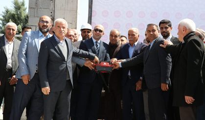 Hz. Meryem Yatılı Hafızlık Kız Kur’an Kursu’nun temeli atıldı