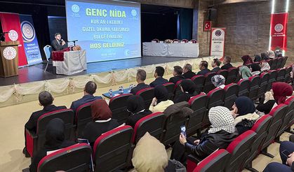 Tekirdağ'da Kur'an-ı Kerim'i Güzel Okuma Yarışması düzenlendi