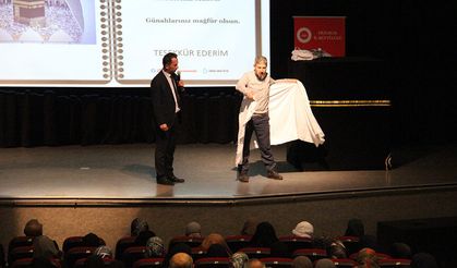 Erzurum'da hacı adayları mübarek topraklara hazırlanıyor