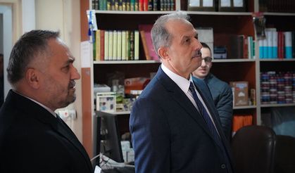 Hakkari Valisi Taşyapan'dan müftülüğe ziyaret