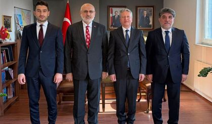 Başkan Yardımcısı Şahin, Hannover'de temaslarda bulundu