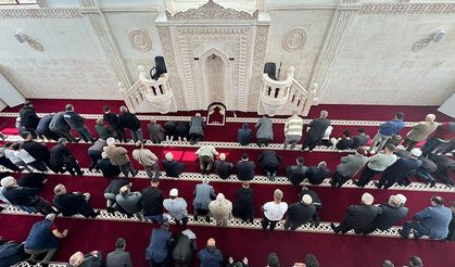 Tepeköy Kesrik Camii cemaatine kavuştu