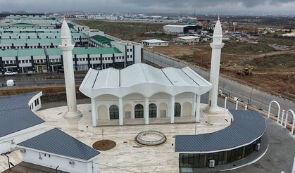 Malatya'da Mehmet Yusuf Kaya Camii ve Külliyesi açıldı