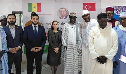 TDV'den Senegal Ulusal İmamlar ve Alimler Derneği’ne destek