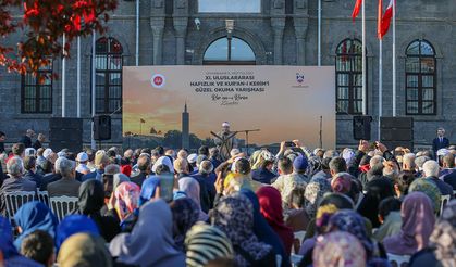Diyarbakır'daki tarihi İçkale'de "Kur'an-ı Kerim Ziyafeti" gerçekleştirildi