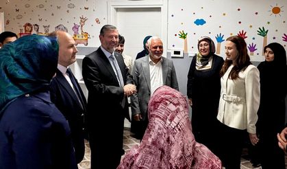 Yenice’de Diyanet Gençlik Merkezi ve 4-6 Yaş Kur'an Kursu açıldı