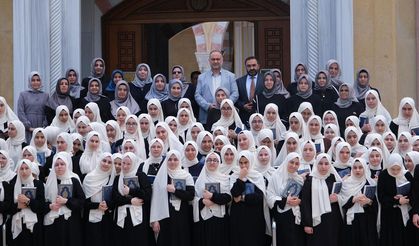 Adana'da 123 hafız mezun oldu