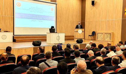 Engelli koordinatörleri eğitimde buluştu