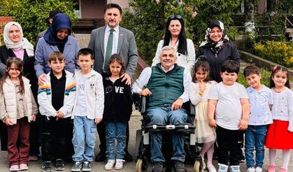 Miniklerin emaneti yerine ulaştı