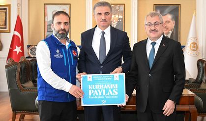 Erzurum Valisi Baruş, kurban vekaletini TDV’ye verdi