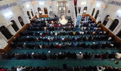 Köşk'te gençler camide buluştu