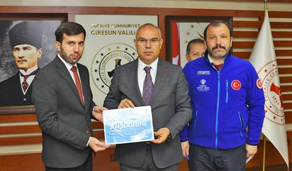 Giresun Valisi Koç, kurban vekaletini TDV’ye verdi
