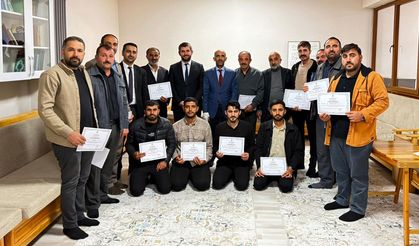Iğdır’da "Etkili Hutbe Sunumu" semineri tamamlandı