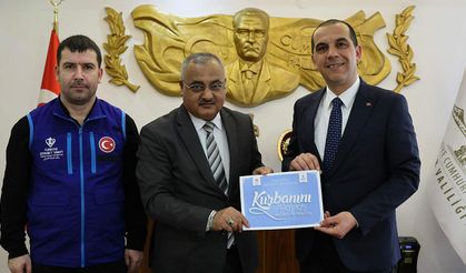 Vali Taşolar, kurban vekaletini TDV'ye verdi