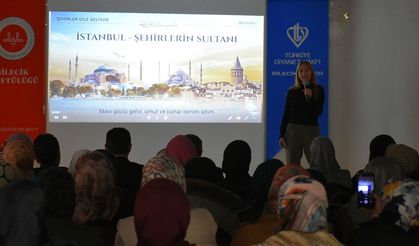 Bilecik'te "rahleden sahneye" etkinliği