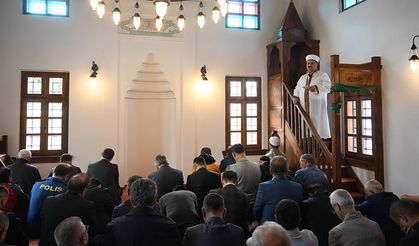 Edirne Şeyh Şüceaddin Camii cemaatine kavuştu
