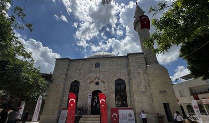 Seyhan Mestanzade Camii yenilendi
